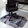 Anji Mountain 36"x48" Cracked Ice Gaming Rug'D Chair Floor Mat - 4 of 4