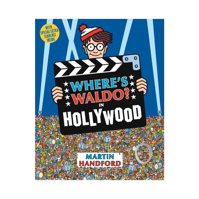 Where's Waldo? in Hollywood - by Martin Handford, 1 of 2