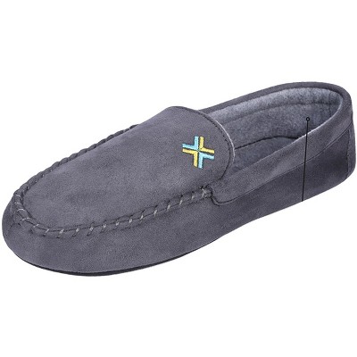 Men's Suede Moccasin Slipper