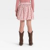 Girls' Bubble Hem Skirt - Cat & Jack™ - 2 of 3