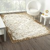Luxe Weavers Artistic Textured Metallic Rug - 2 of 4