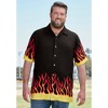 KingSize KS Island Printed Rayon Short-Sleeve Shirt - 4 of 4