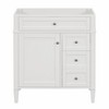 TUYOHW Bathroom Vanity without Top Sink, Modern Bathroom Storage Cabinet with 2 Drawers and a Tip-out Drawer - 4 of 4