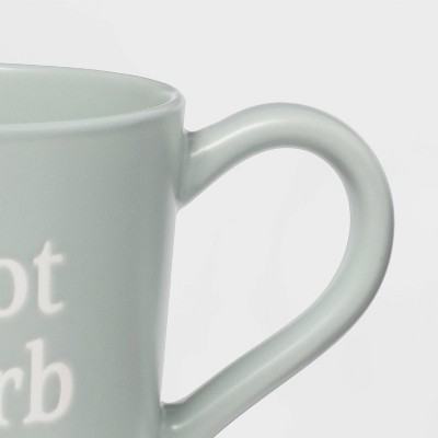 15oz Stoneware Do Not Disturb Mug - Threshold&#8482;_1