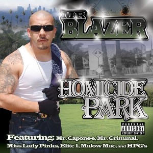 Mr. Blazer - Homicide Park (CD) - 1 of 1
