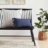 Oversized Cotton Striped Square Throw Pillow - Threshold™ - 2 of 4