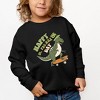 The Juniper Shop Happy St. Pat-Rex Day Youth Ultra-Soft Graphic Sweatshirt - 2 of 3