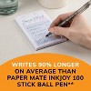BIC Round Stic Xtra Life Ballpoint Pen Medium Point Black Ink 500/Pack (GSM500E-BLK) - 2 of 4