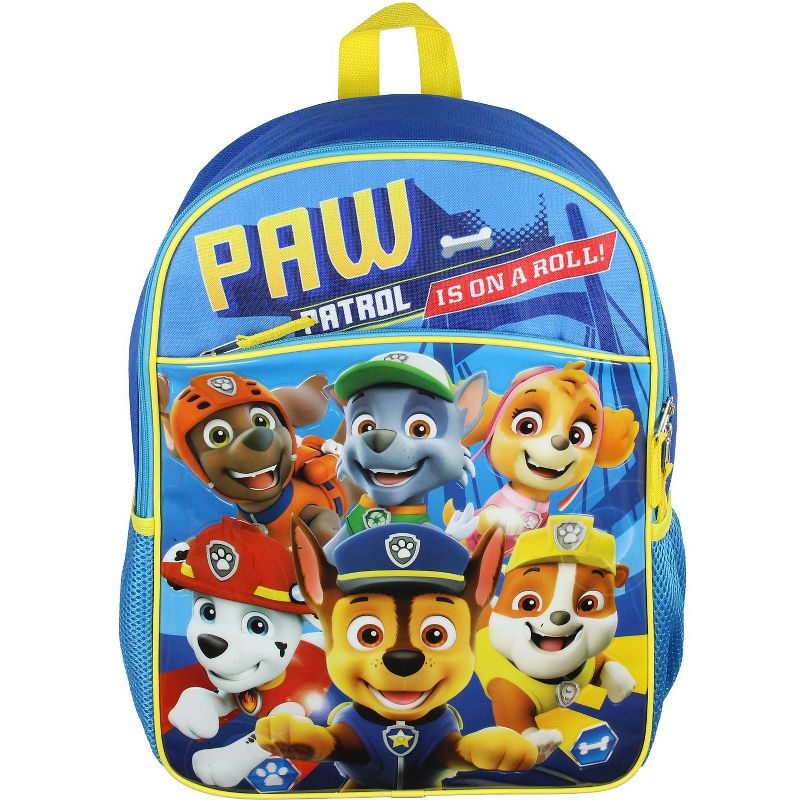 Paw Patrol Is On A Roll 16" Backpack Blue, 1 of 7