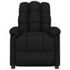 vidaXL Recliner Leisure Adjustable Cozy Chair for Home Theater Cinema Fabric - 3 of 4