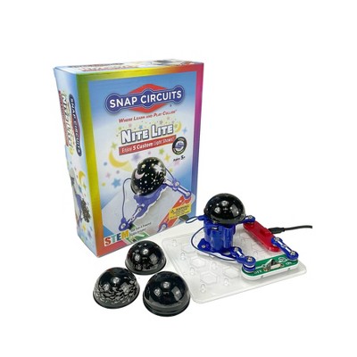 Snap Circuits Nite Lite STEM Projector Kit with 5 Light Shows