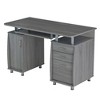 Anybear Complete Workstation Computer Desk with Storage - 4 of 4