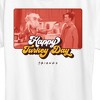 Women's - Friends - Happy Turkey Day Short Sleeve Graphic T-Shirt - 2 of 4