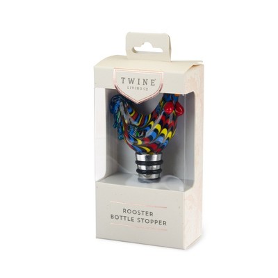 Twine Rooster Bottle Stopper - Thumbnail 4