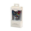 Twine Rooster Bottle Stopper, Glass Rooster Wine Bottle Stopper, Keep Wine Fresh, Glass, Metal, Multicolor, Set of 1 - 3 of 4