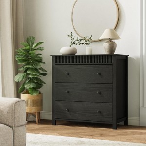 small black dresser FOTOSOK Dresser, for Bedroom, Dresser Chest of Drawers this piece adds storage without sacrificing design 3 Dresser for Bedroom, Small
