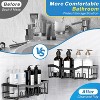 RUMSEM Adhesive Shower Caddy - 3 of 4