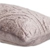 Parkland Collection,Cristal Transitional Quilted Throw Pillow - 4 of 4