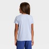 Girls' Hello Kitty and Friends 'Stay Warm and Cozy' Short Sleeve Graphic T-Shirt - Lavender - 3 of 4