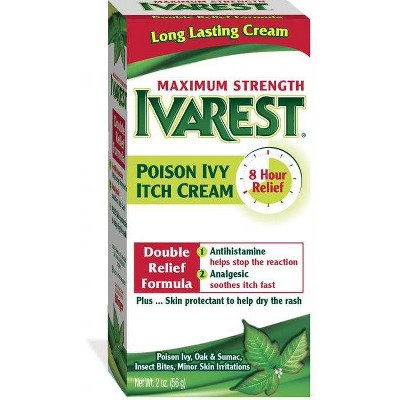 Ivarest Anti-Itch Treatments - 2oz