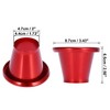 Unique Bargains Aluminum Alloy Air Intake Turbo Decorative Cover - 3 of 4