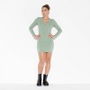 Women's Long Sleeve Mini Bodycon Dress - Wild Fable™ - 2 of 3