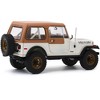 1979 Jeep CJ-7 Golden Eagle "Dixie" Cream 1/18 Diecast Model Car by Greenlight - 4 of 4