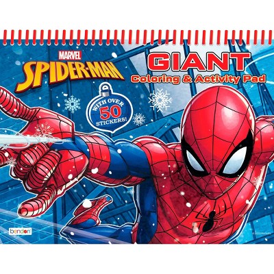 Ultimate Spider-man Jumbo Coloring and Activity Book 