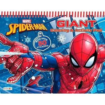 Spider-Man Holiday Giant Activity Pad with Stickers