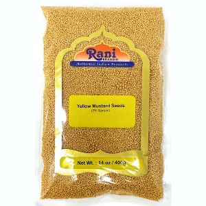 Rani Brand Authentic Indian Foods | Rani Brand Authentic Indian Foods Yellow Mustard Seeds Whole - 1 of 4