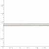 Black Bow Jewelry 3.25mm, Sterling Silver Solid Herringbone Chain Bracelet - 4 of 4