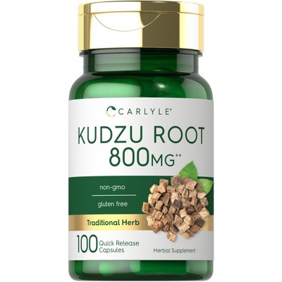 Carlyle Kudzu Root 800mg | 100 Extract Capsules