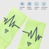 Anna-Kaci Women's 6pk Professional Athletic Socks - Ankle-Length Sports Socks with Elastic Cuff & Reinforced Design for Running & Gym - 4 of 4
