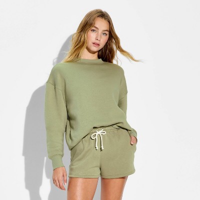Women’s Oversized Pullover Sweatshirt – Wild Fable