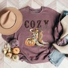 Simply Sage Market Women's Graphic Sweatshirt Coquette Fall Western Boots - 3 of 4