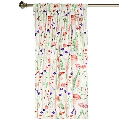 The Lakeside Collection Stella Mushroom Window Panels