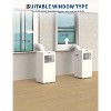 8,000 BTU Portable Air Conditioner, 3-in-1 Portable AC Unit with Fan & Dehumidifier, Room Air Conditioner Cools up to 350 Sq. Ft. - 2 of 4