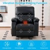 Mjkone Power Lift Recliners Chair with Vibration Massage Heating,8 Points MessageRecling Degrees,Storage,Cup Holder - 4 of 4