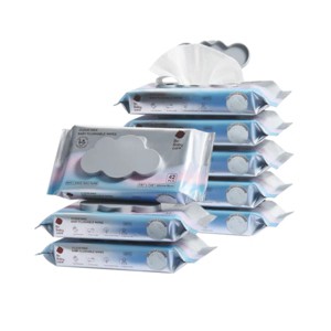 Bc Babycare Cloud Max Flushable Baby Wipes-Septic Safe,Potty Training,99% Pure Water - 1 of 4