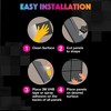 Sonic Acoustics 12 Pack Hexagon Acoustic Panels - High Density Soundproofing Panels - 2 of 4