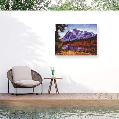 "Autumn Mountain Colors" Outdoor Canvas