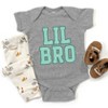 The Juniper Shop Lil Bro Distressed Baby Bodysuit - 2 of 2