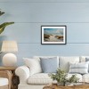 Stupell Industries Shoreline Serenity Beach Framed Print Under Glass - 3 of 4