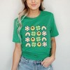 Simply Sage Market Women's Smiley Clover Daisy Short Sleeve Graphic Tee - 2 of 4