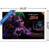 Trends International Five Nights at Freddy's: Help Wanted 2 - Roxanne Wolf Framed Wall Poster Prints - 3 of 4