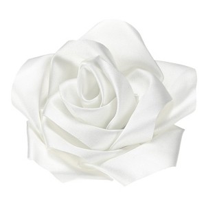 Unique Bargains Handmade Big Rose Flower Brooches and Pins for Women 4.3 Inch 1 Pc - 1 of 4