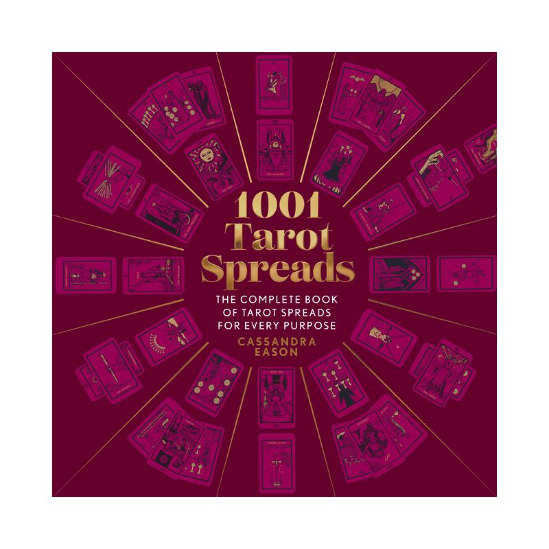 1001 Tarot Spreads - by  Cassandra Eason (Hardcover), 1 of 2