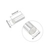Unique Bargains Smooth Brass Tube Spacer Beads for DIY Jewelry Making 100 Pcs - 2 of 4