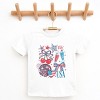 The Juniper Shop Patriotic Disco Collage Youth Short Sleeve Tee - 3 of 4