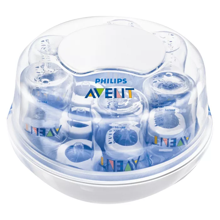 10​ Not-So-Obvious ​Things Every New Mom Needs, Philips AVENT Microwave Steam Sterilizer from Target